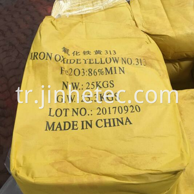 Iron Oxide Yellow 313 Powder For Paint